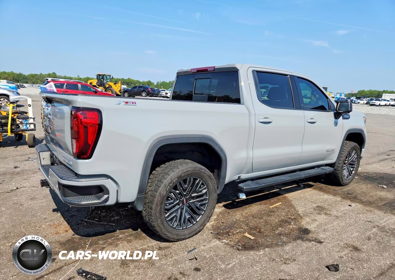2024 GMC Sierra K1500 Elevation VIN:1GTUUCED1RZ393003 - 3