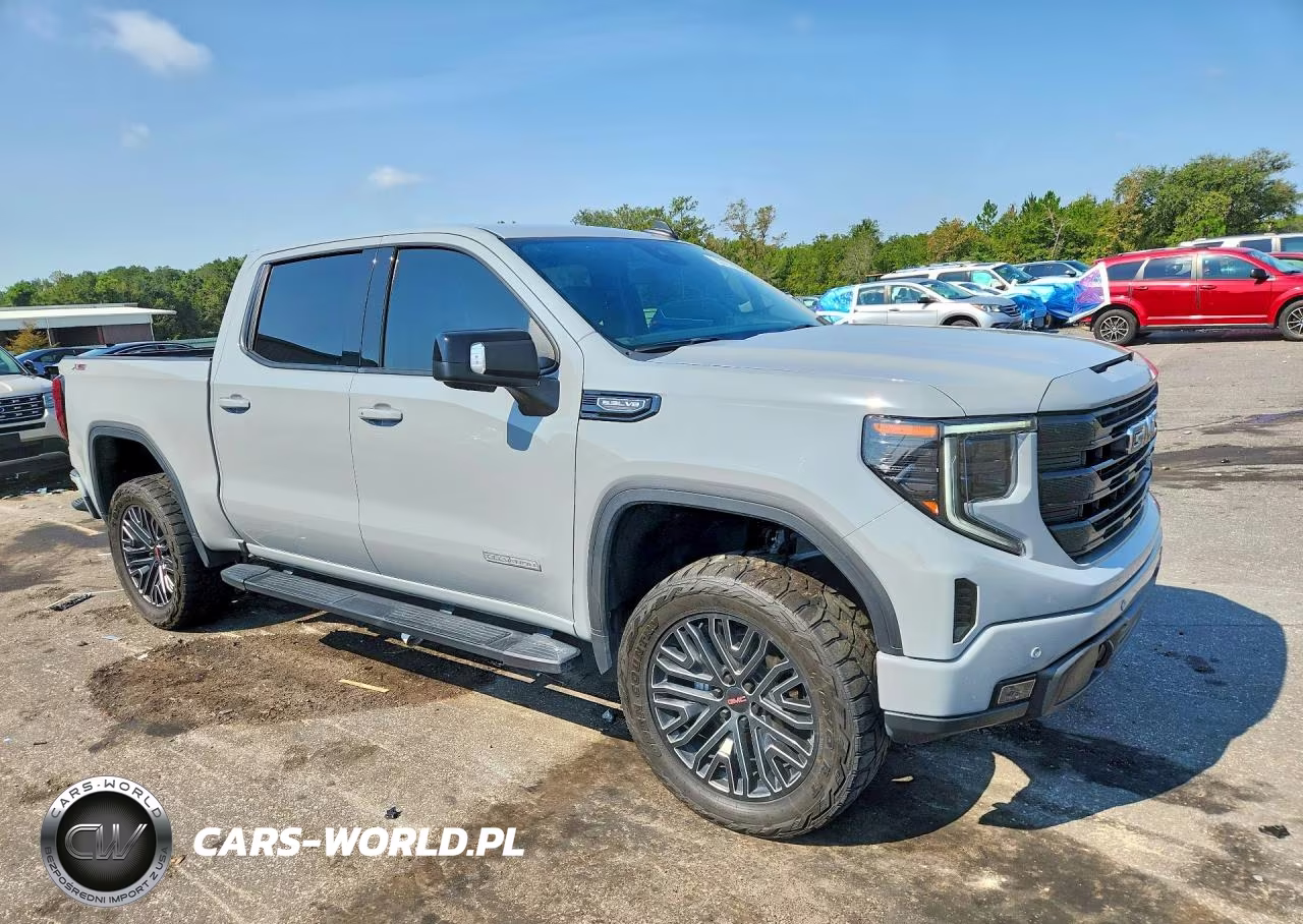 2024 GMC Sierra K1500 Elevation VIN:1GTUUCED1RZ393003 - 4