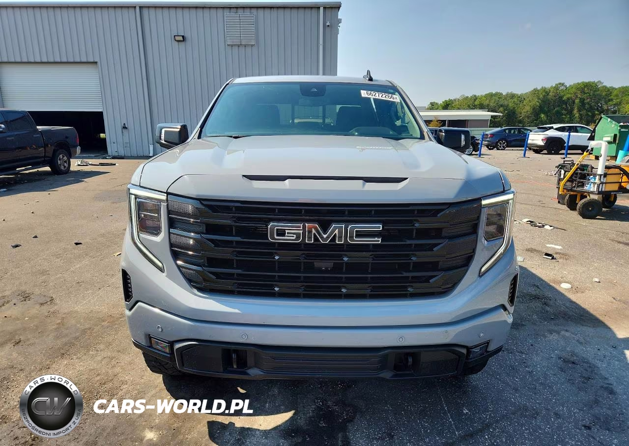 2024 GMC Sierra K1500 Elevation VIN:1GTUUCED1RZ393003 - 5