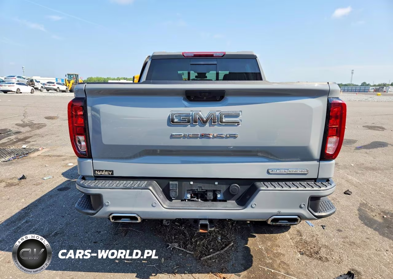 2024 GMC Sierra K1500 Elevation VIN:1GTUUCED1RZ393003 - 6