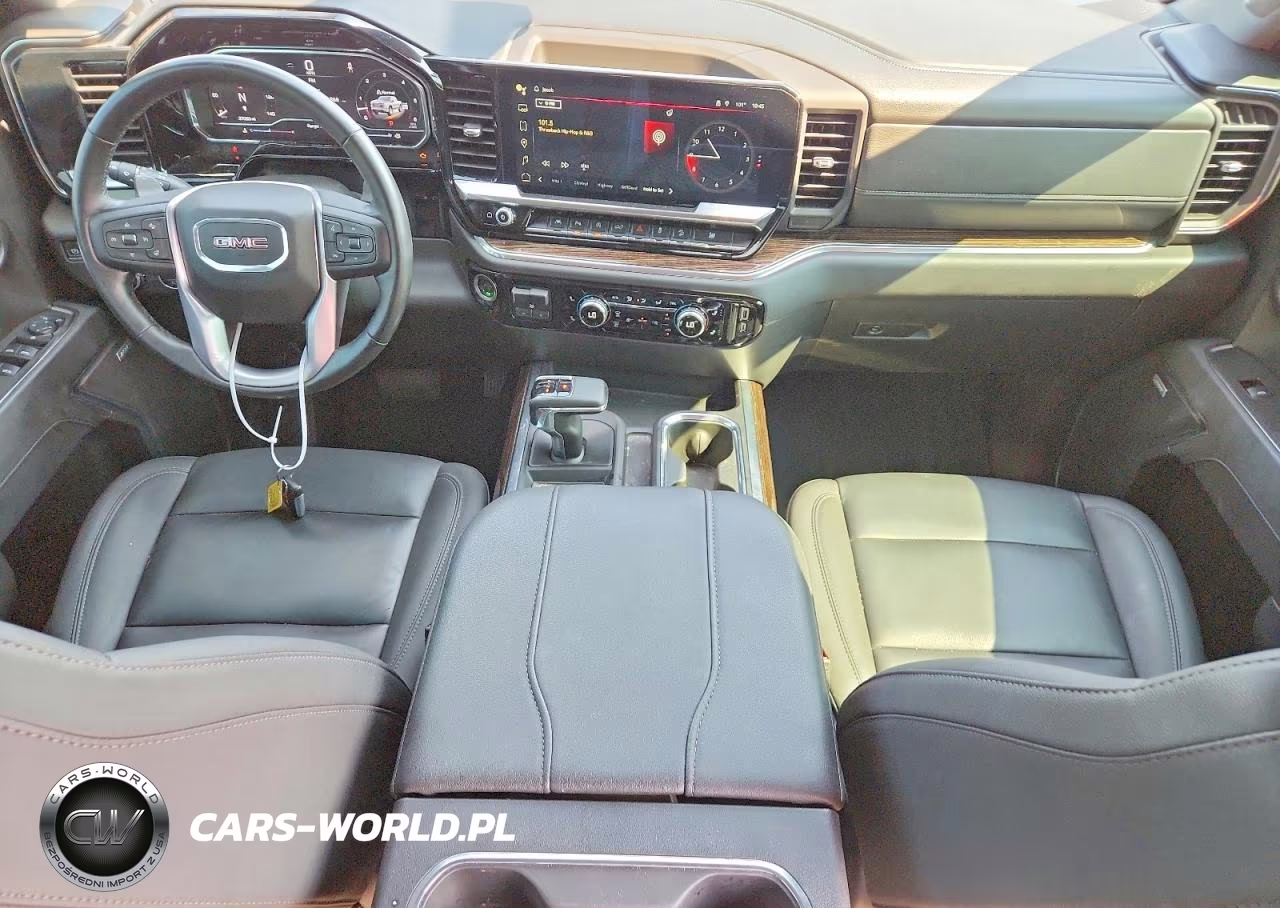 2024 GMC Sierra K1500 Elevation VIN:1GTUUCED1RZ393003 - 8