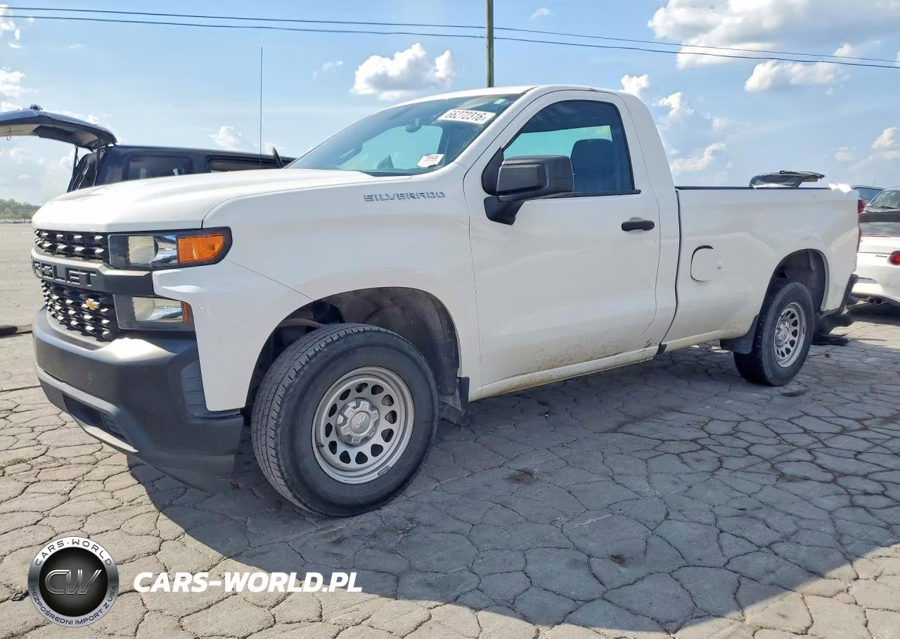 2020 Chevrolet Silverado C1500