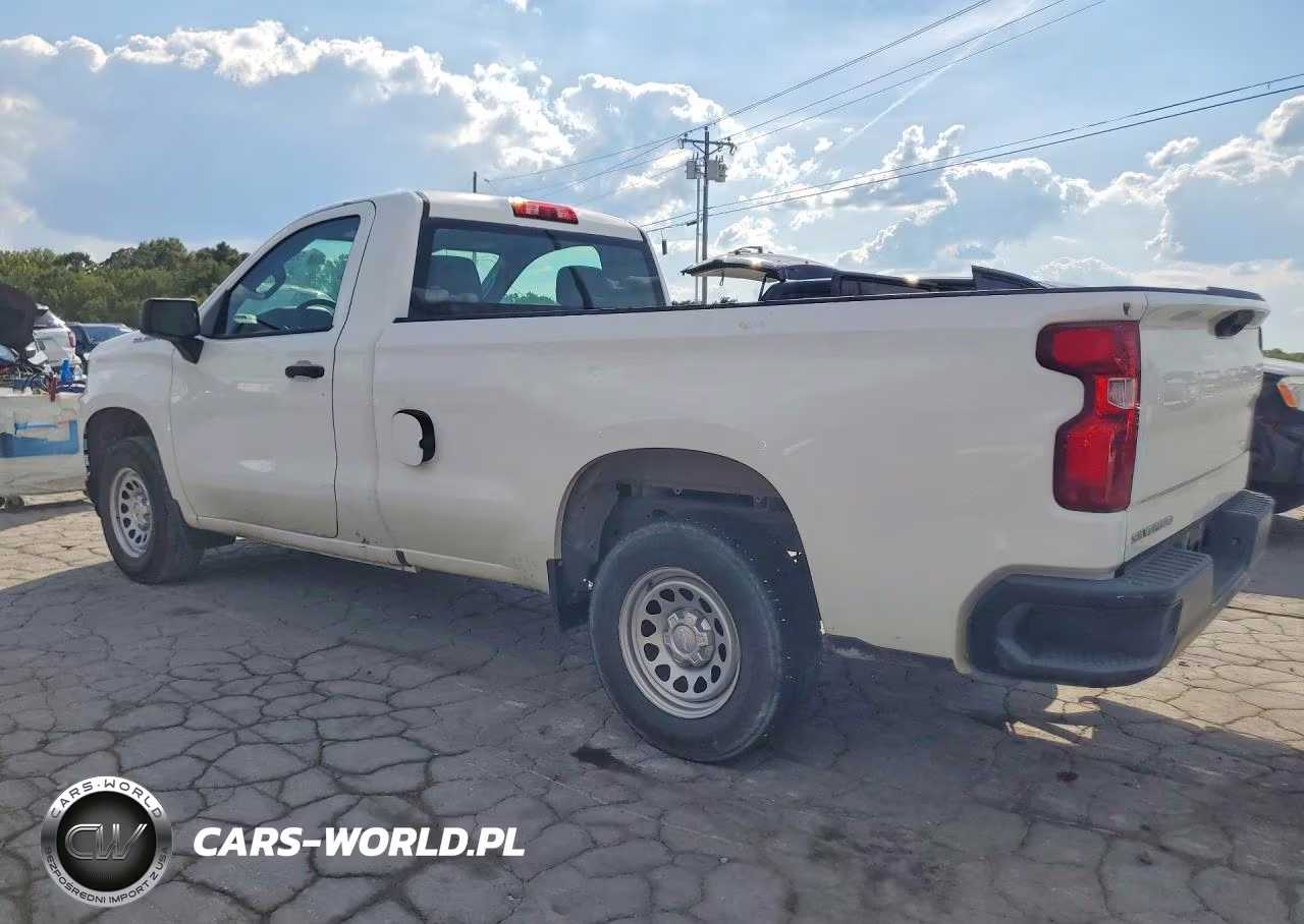 2020 Chevrolet Silverado C1500 VIN:3GCNWAEH1LG128627 - 2
