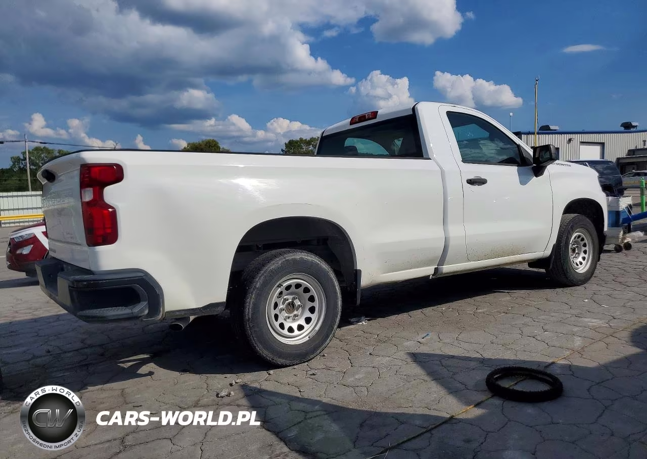 2020 Chevrolet Silverado C1500 VIN:3GCNWAEH1LG128627 - 3