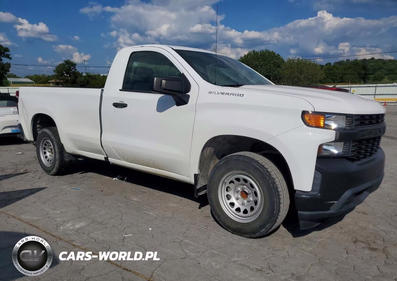 2020 Chevrolet Silverado C1500 VIN:3GCNWAEH1LG128627 - 4