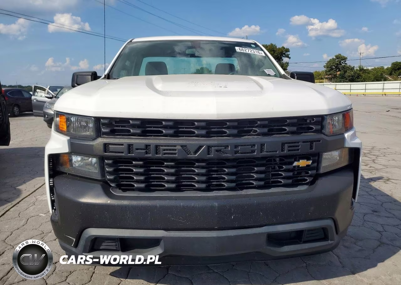2020 Chevrolet Silverado C1500 VIN:3GCNWAEH1LG128627 - 5