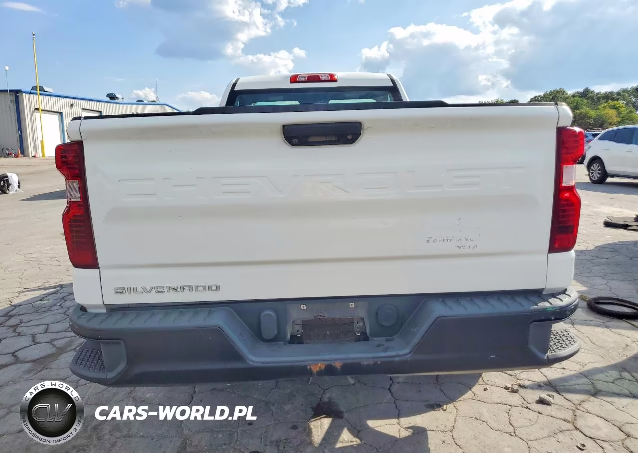 2020 Chevrolet Silverado C1500 VIN:3GCNWAEH1LG128627 - 6