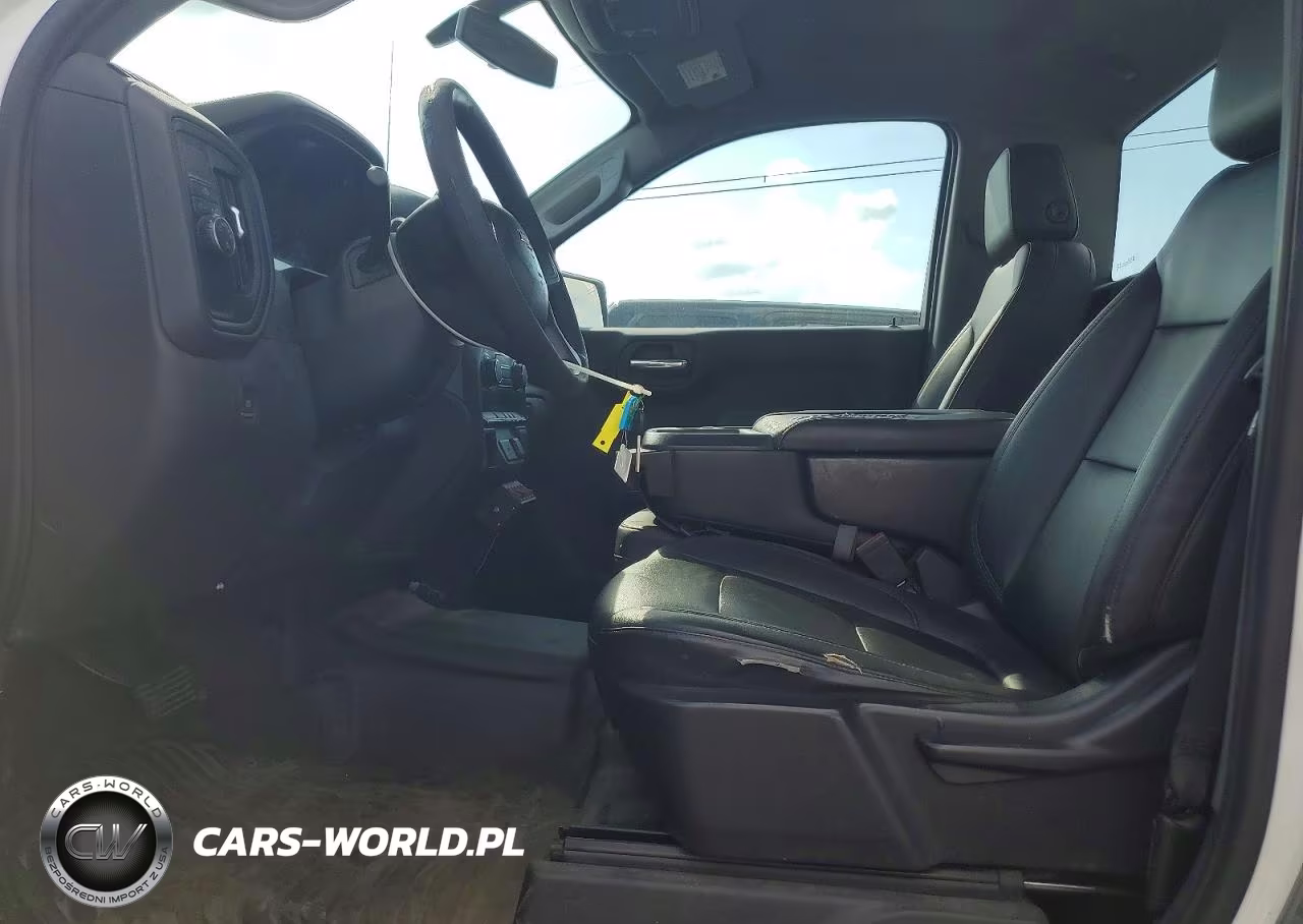 2020 Chevrolet Silverado C1500 VIN:3GCNWAEH1LG128627 - 7
