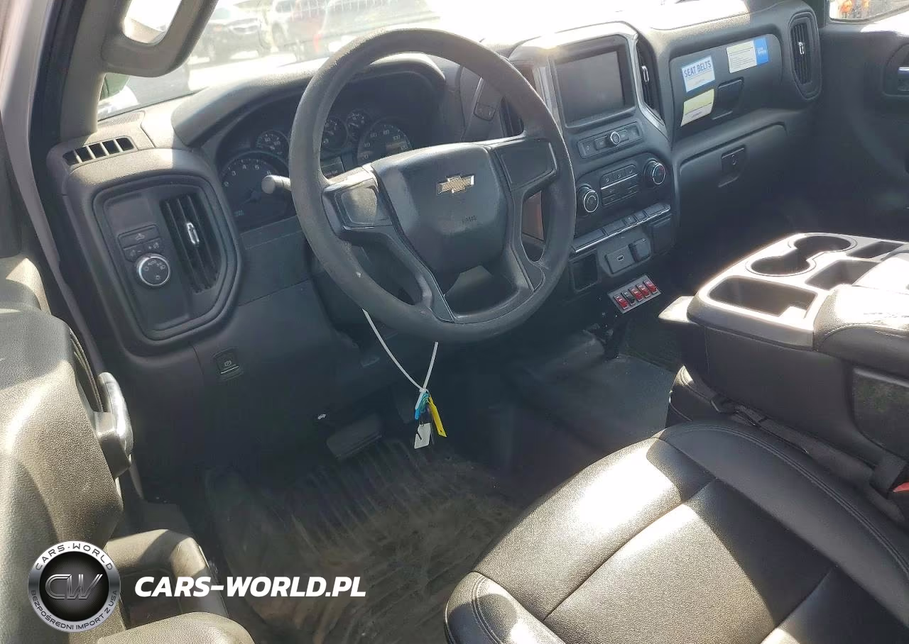 2020 Chevrolet Silverado C1500 VIN:3GCNWAEH1LG128627 - 8