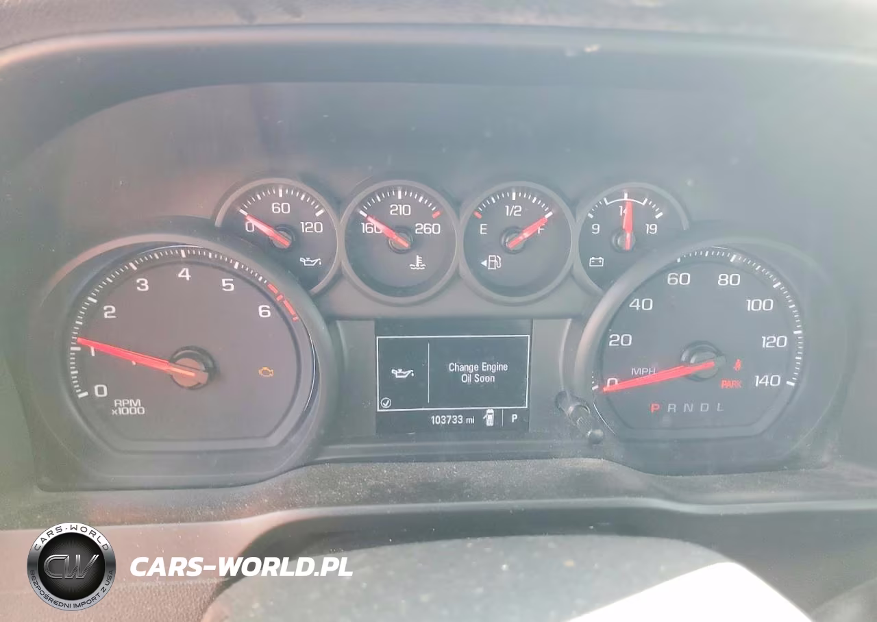 2020 Chevrolet Silverado C1500 VIN:3GCNWAEH1LG128627 - 9