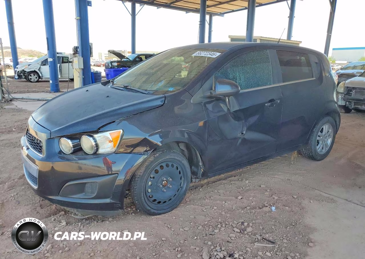 2014 Chevrolet Sonic Lt