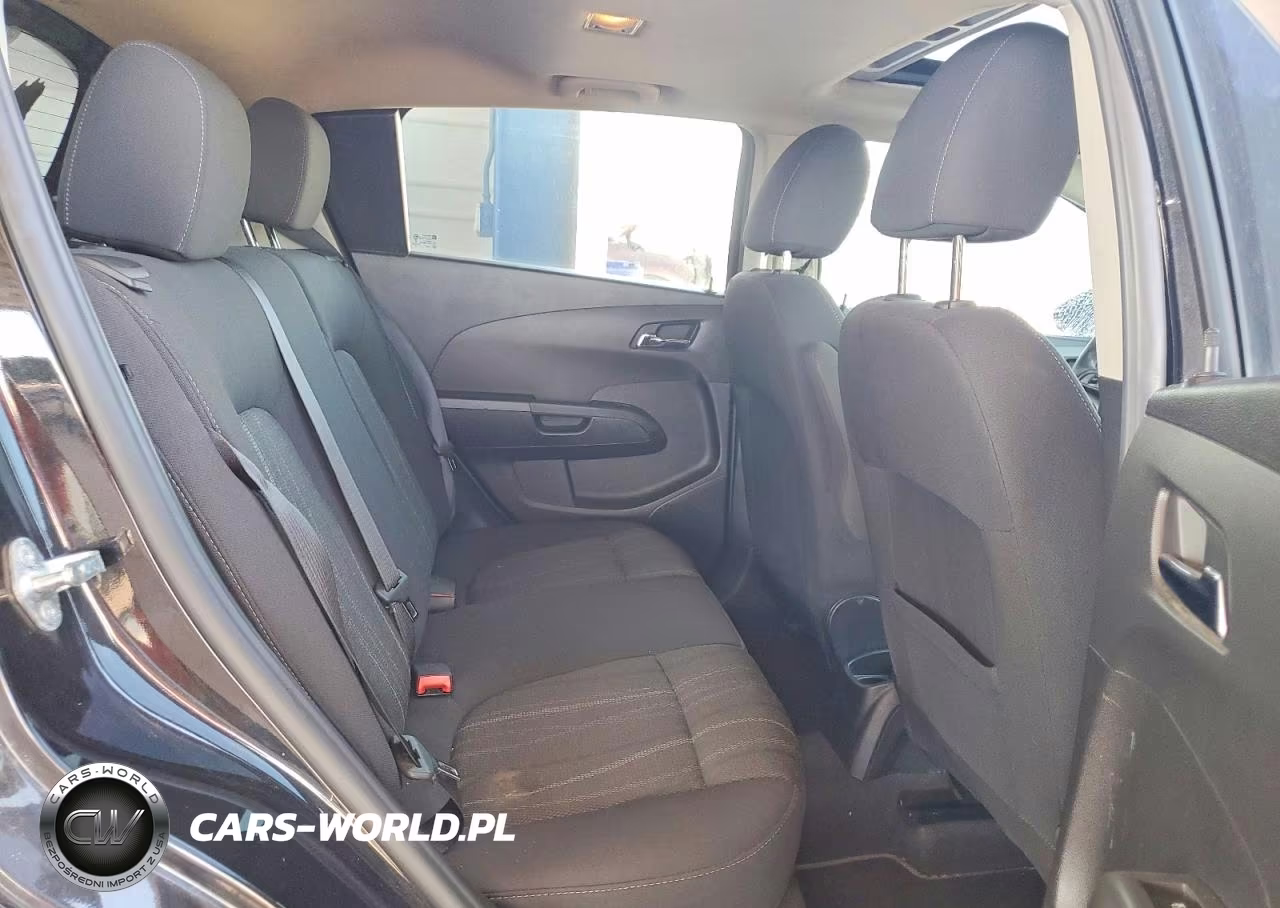 2014 Chevrolet Sonic Lt VIN:1G1JD6SB6E4200447 - 10