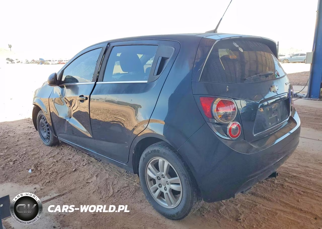 2014 Chevrolet Sonic Lt VIN:1G1JD6SB6E4200447 - 2