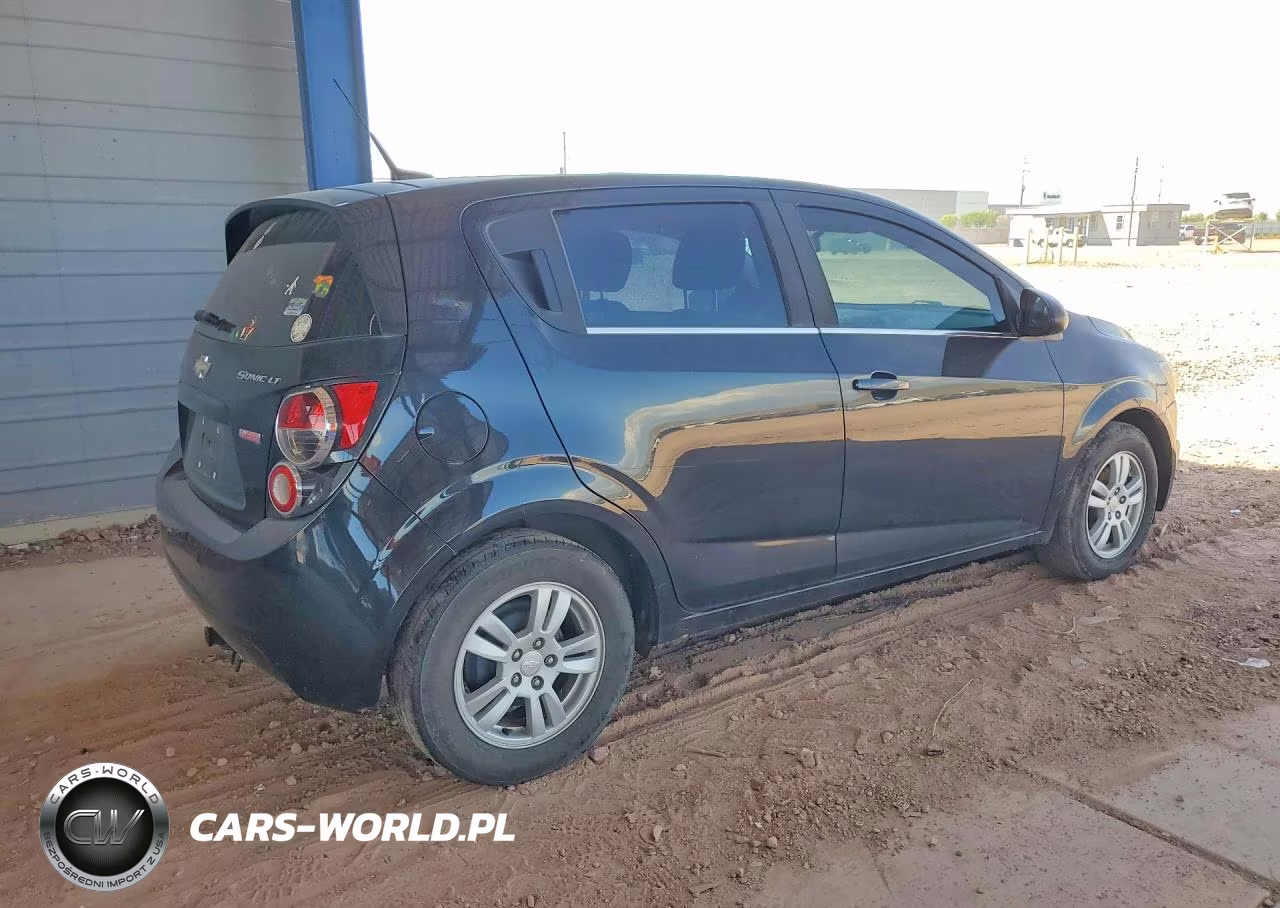 2014 Chevrolet Sonic Lt VIN:1G1JD6SB6E4200447 - 3