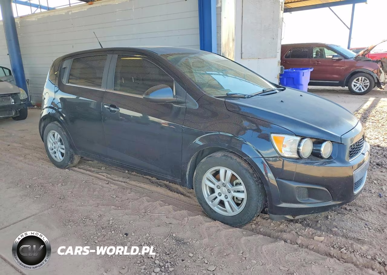 2014 Chevrolet Sonic Lt VIN:1G1JD6SB6E4200447 - 4