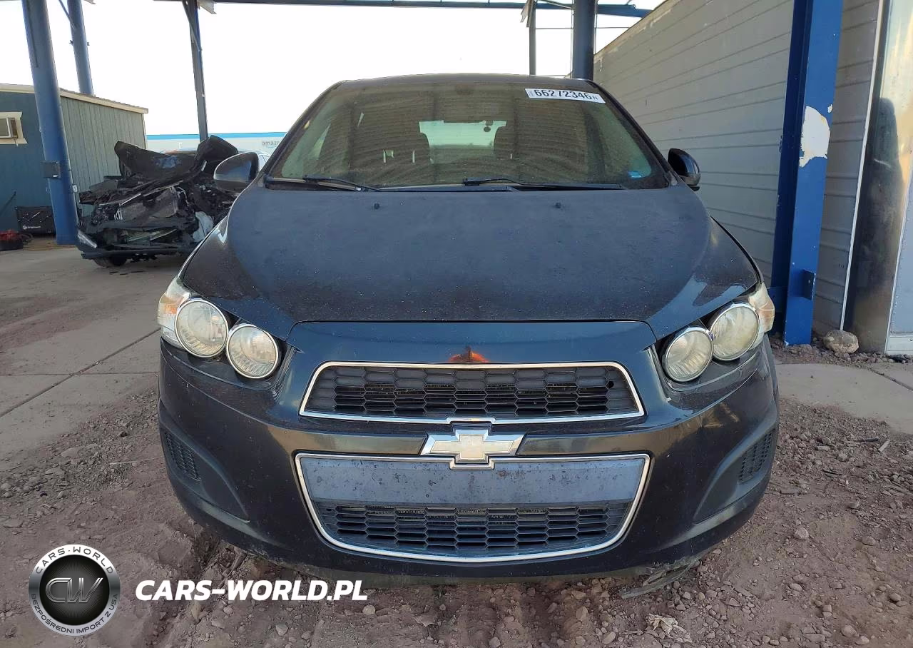 2014 Chevrolet Sonic Lt VIN:1G1JD6SB6E4200447 - 5