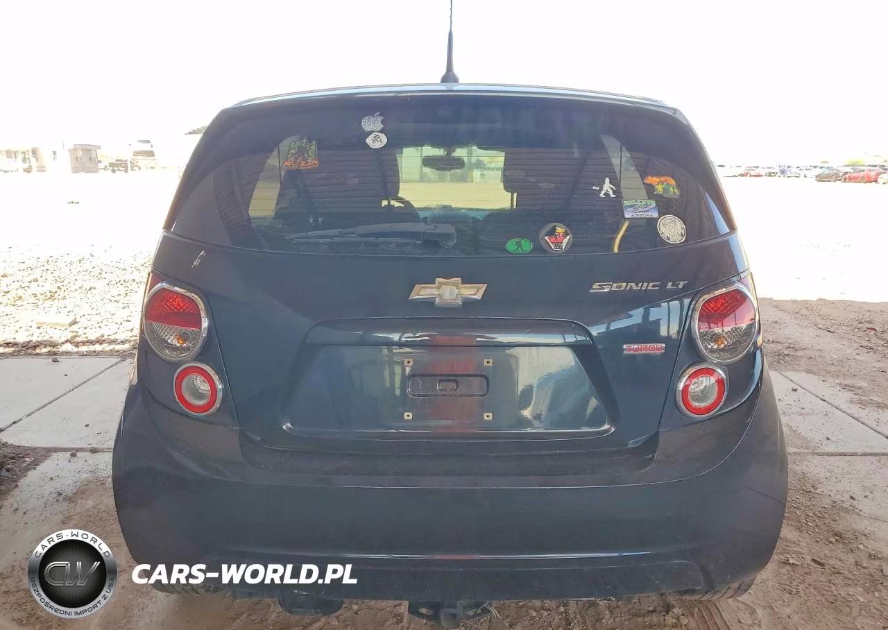 2014 Chevrolet Sonic Lt VIN:1G1JD6SB6E4200447 - 6