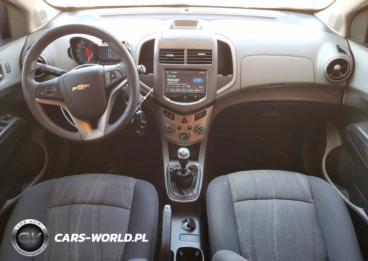 2014 Chevrolet Sonic Lt VIN:1G1JD6SB6E4200447 - 8