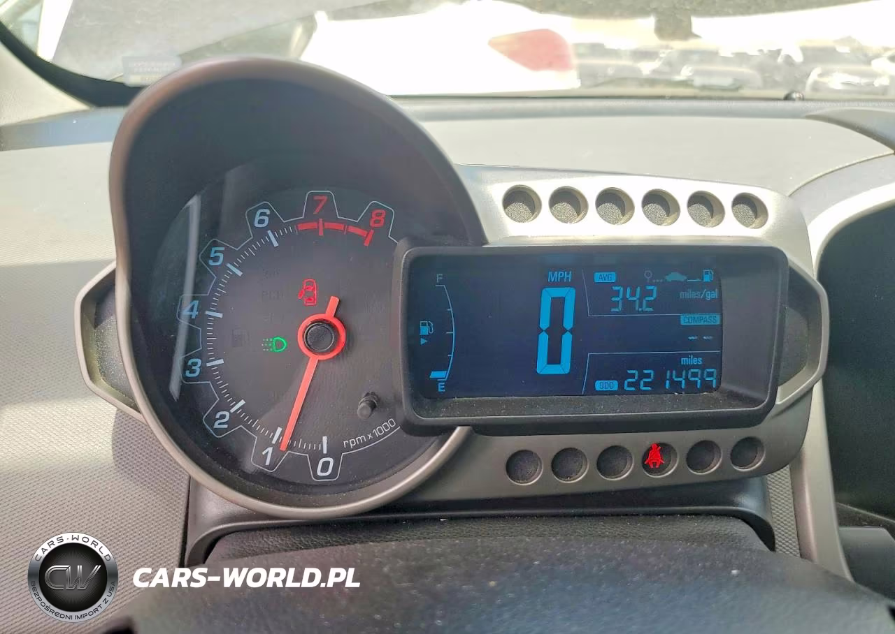 2014 Chevrolet Sonic Lt VIN:1G1JD6SB6E4200447 - 9