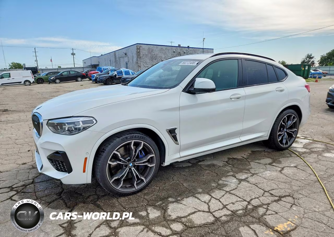 2020 BMW X4 M Competition VIN:5YMUJ0C08LLU67137 - 1