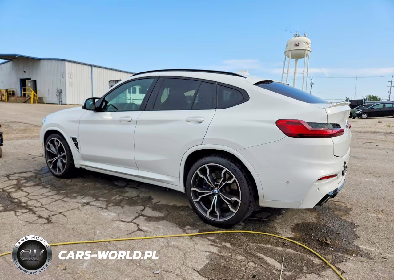2020 BMW X4 M Competition VIN:5YMUJ0C08LLU67137 - 2