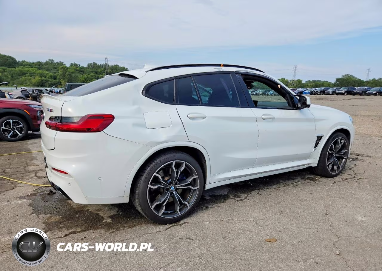 2020 BMW X4 M Competition VIN:5YMUJ0C08LLU67137 - 3