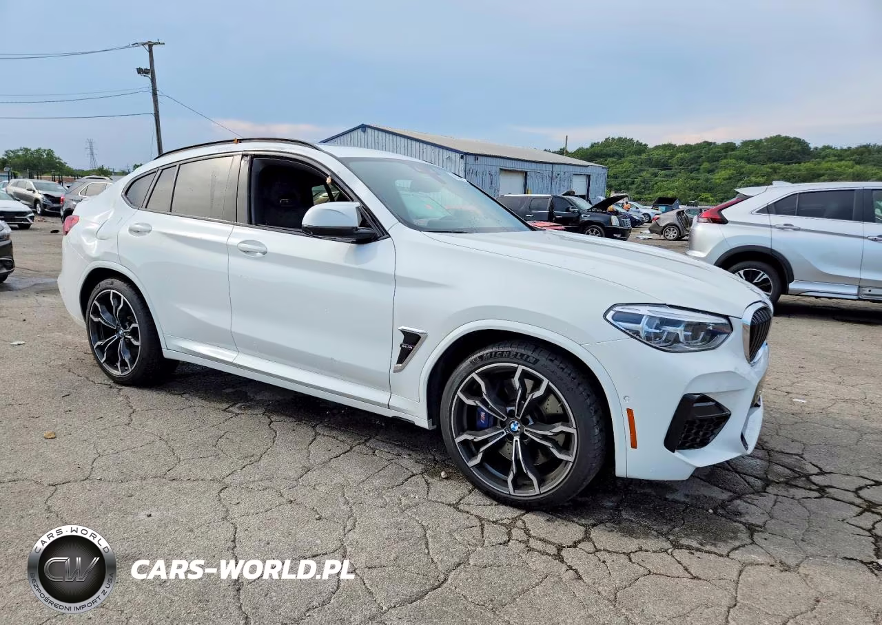 2020 BMW X4 M Competition VIN:5YMUJ0C08LLU67137 - 4