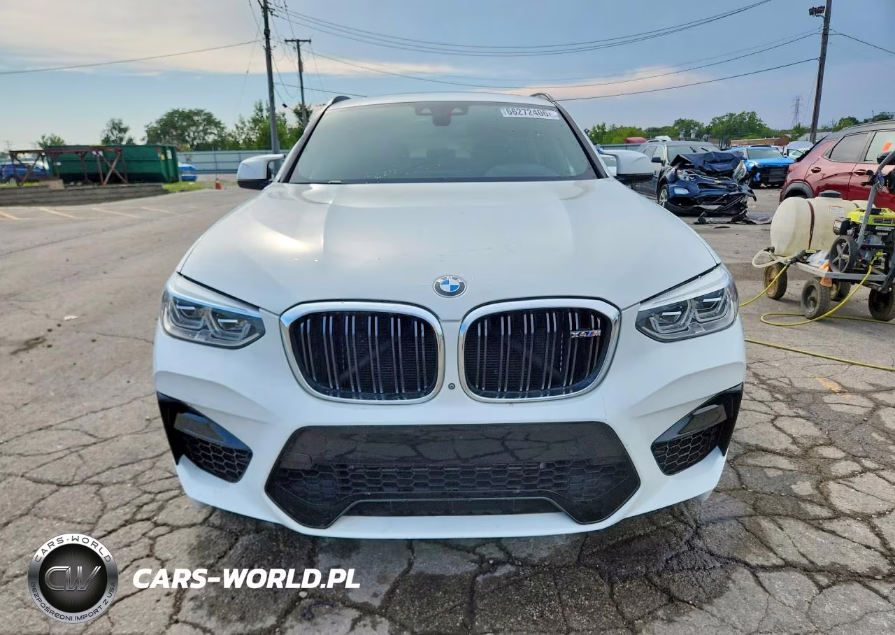 2020 BMW X4 M Competition VIN:5YMUJ0C08LLU67137 - 5