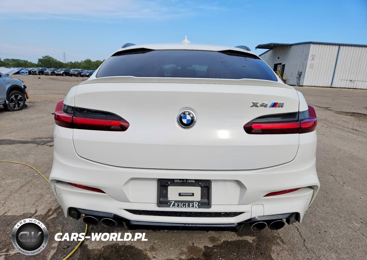 2020 BMW X4 M Competition VIN:5YMUJ0C08LLU67137 - 6