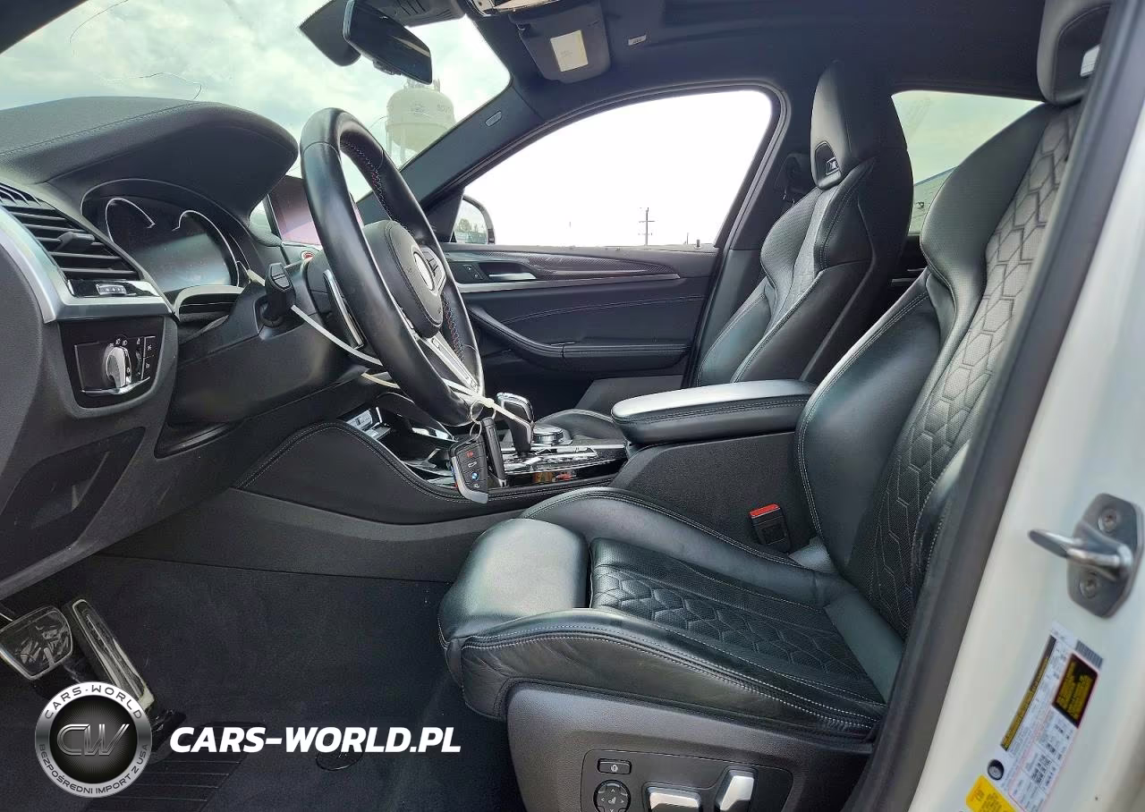 2020 BMW X4 M Competition VIN:5YMUJ0C08LLU67137 - 7