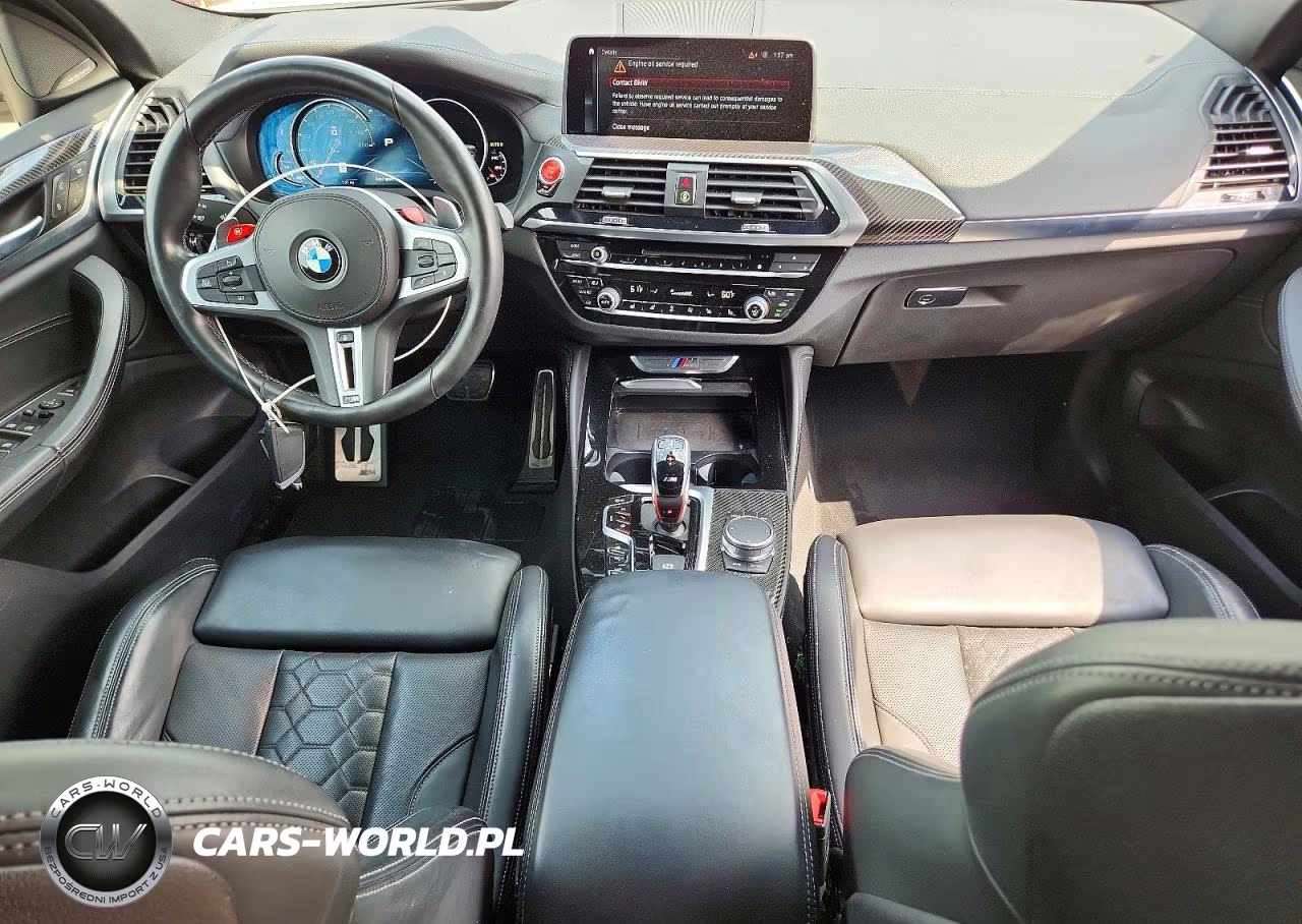 2020 BMW X4 M Competition VIN:5YMUJ0C08LLU67137 - 8