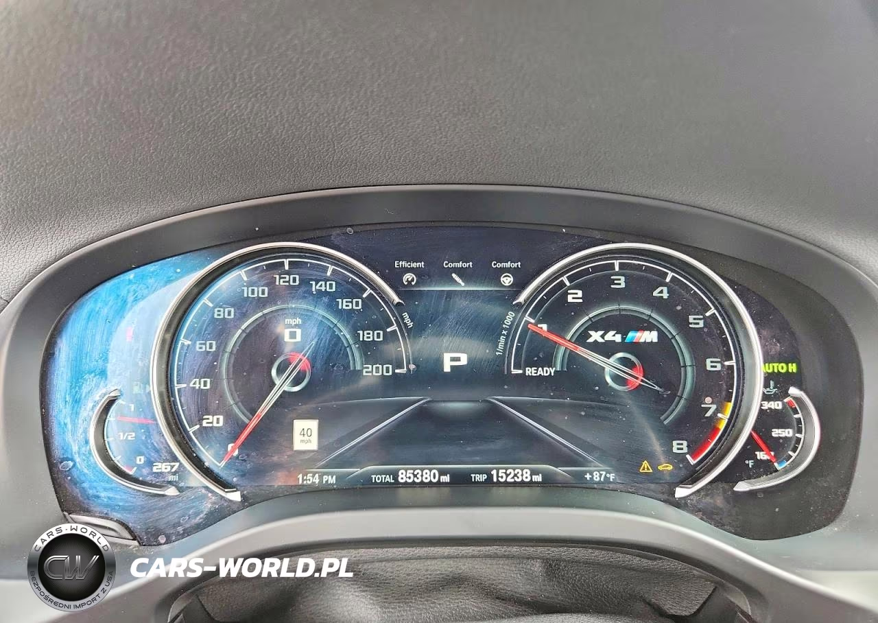 2020 BMW X4 M Competition VIN:5YMUJ0C08LLU67137 - 9