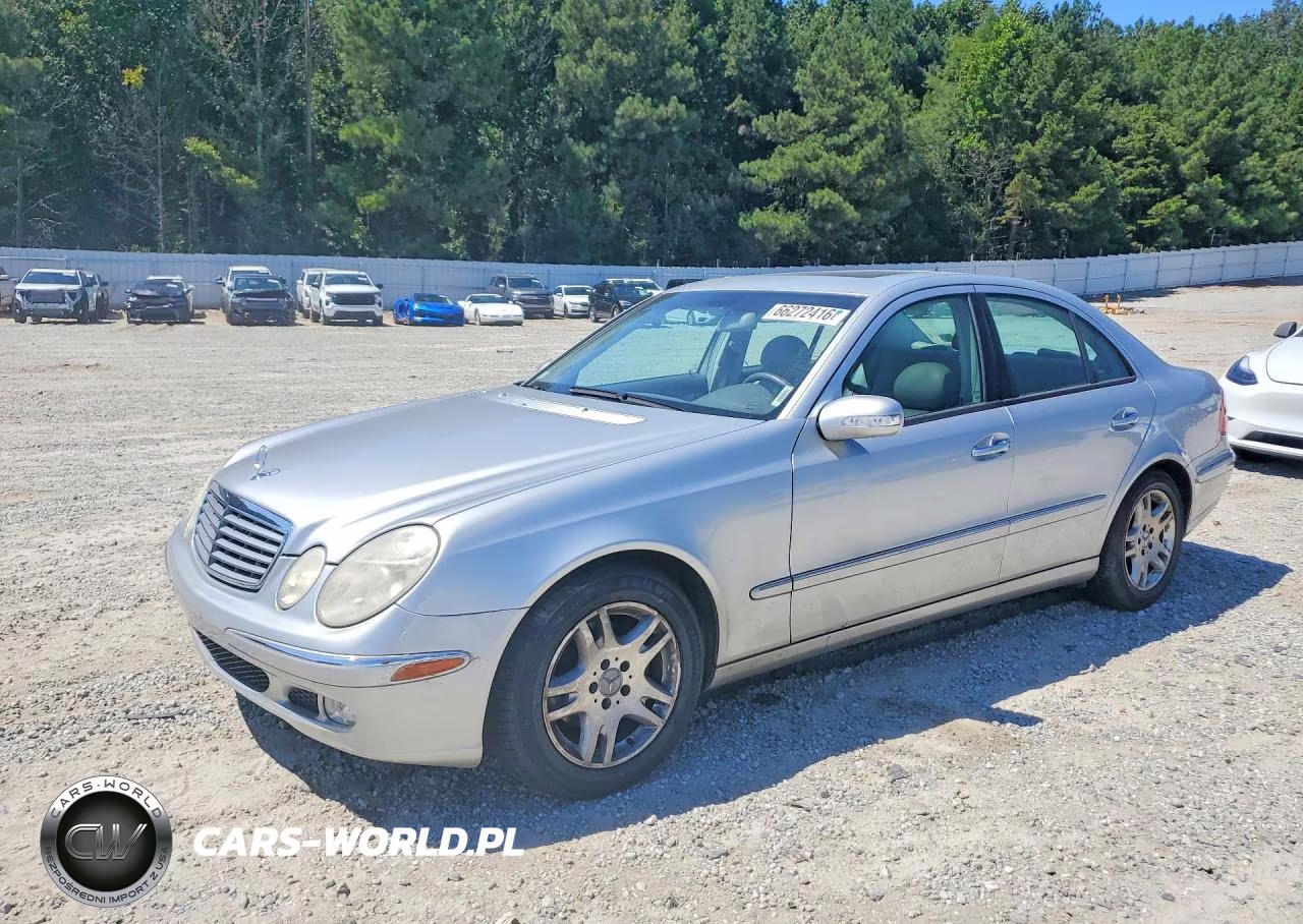2005 Mercedes-Benz E 320 – zdjęcie 1 z 12