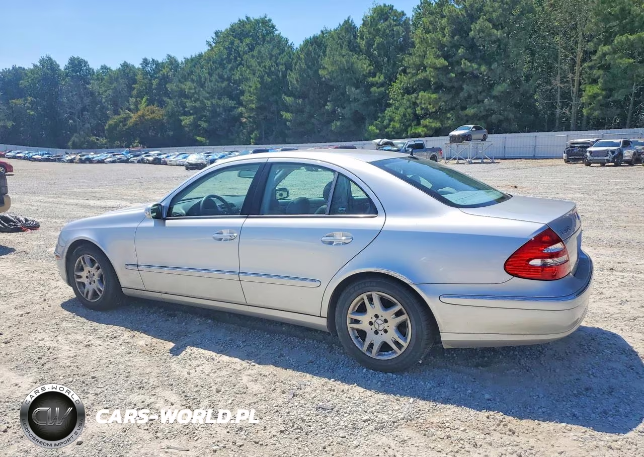 2005 Mercedes-Benz E 320 VIN:WDBUF65J25A635662 - 2