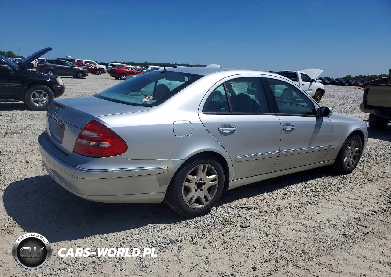 2005 Mercedes-Benz E 320 VIN:WDBUF65J25A635662 - 3