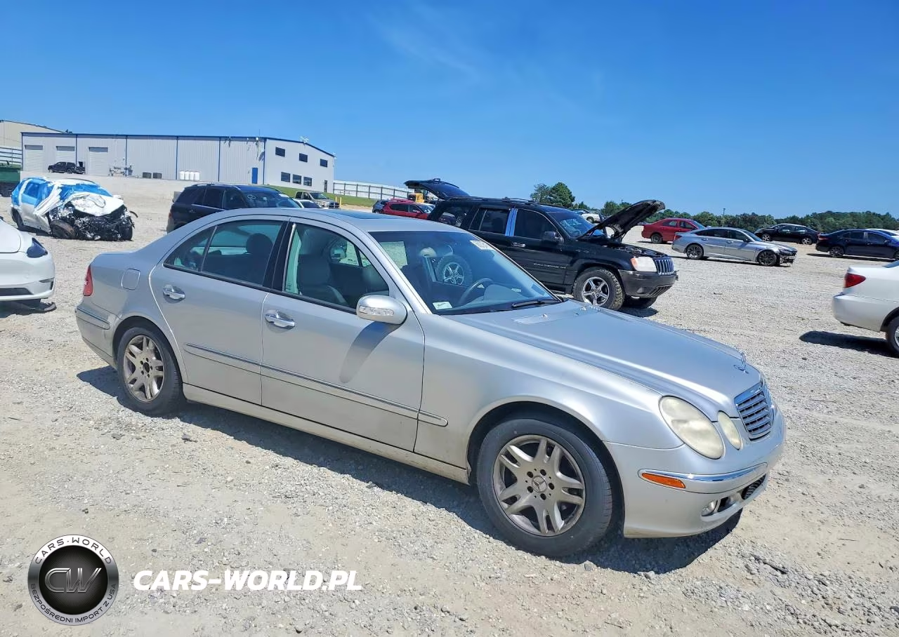 2005 Mercedes-Benz E 320 VIN:WDBUF65J25A635662 - 4