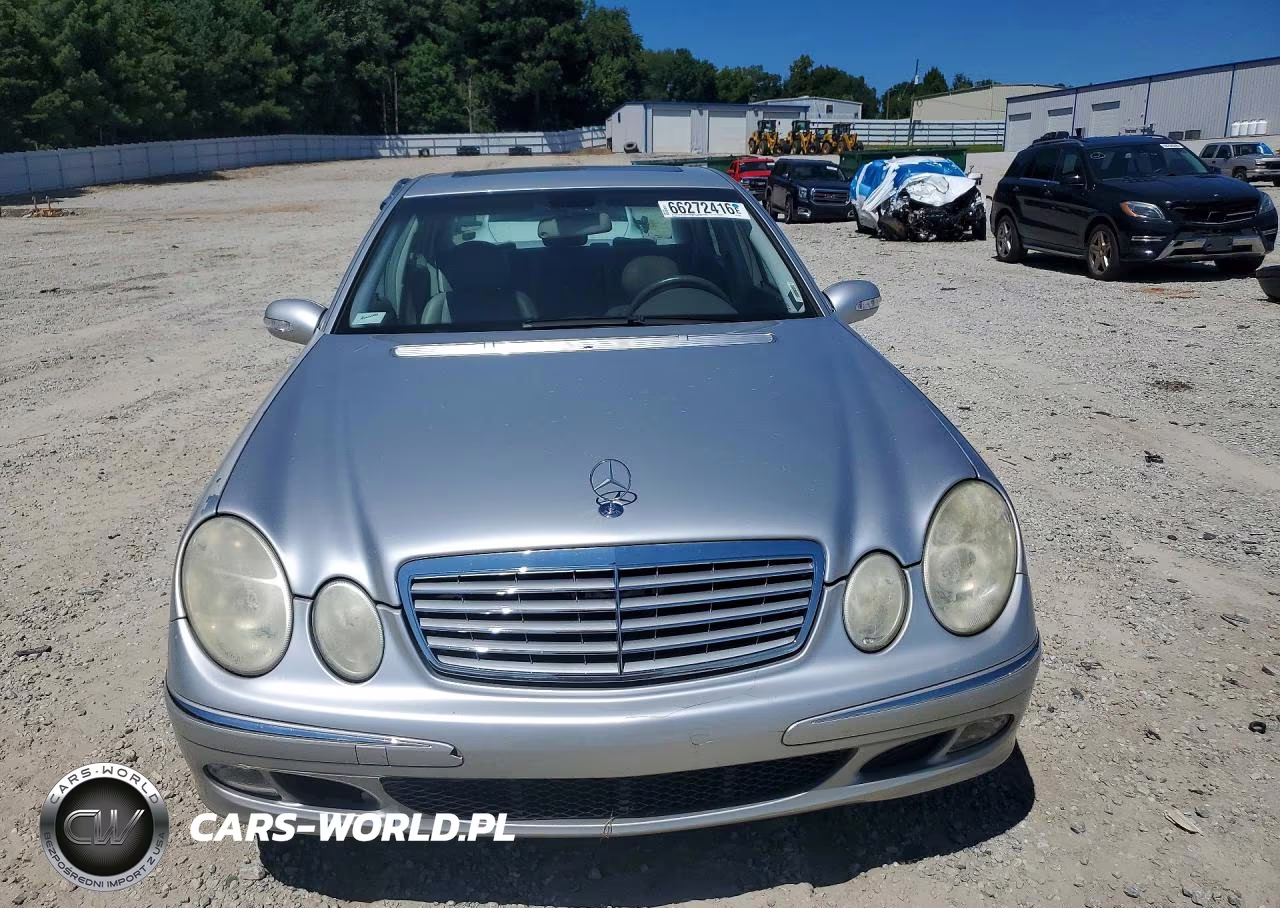 2005 Mercedes-Benz E 320 VIN:WDBUF65J25A635662 - 5