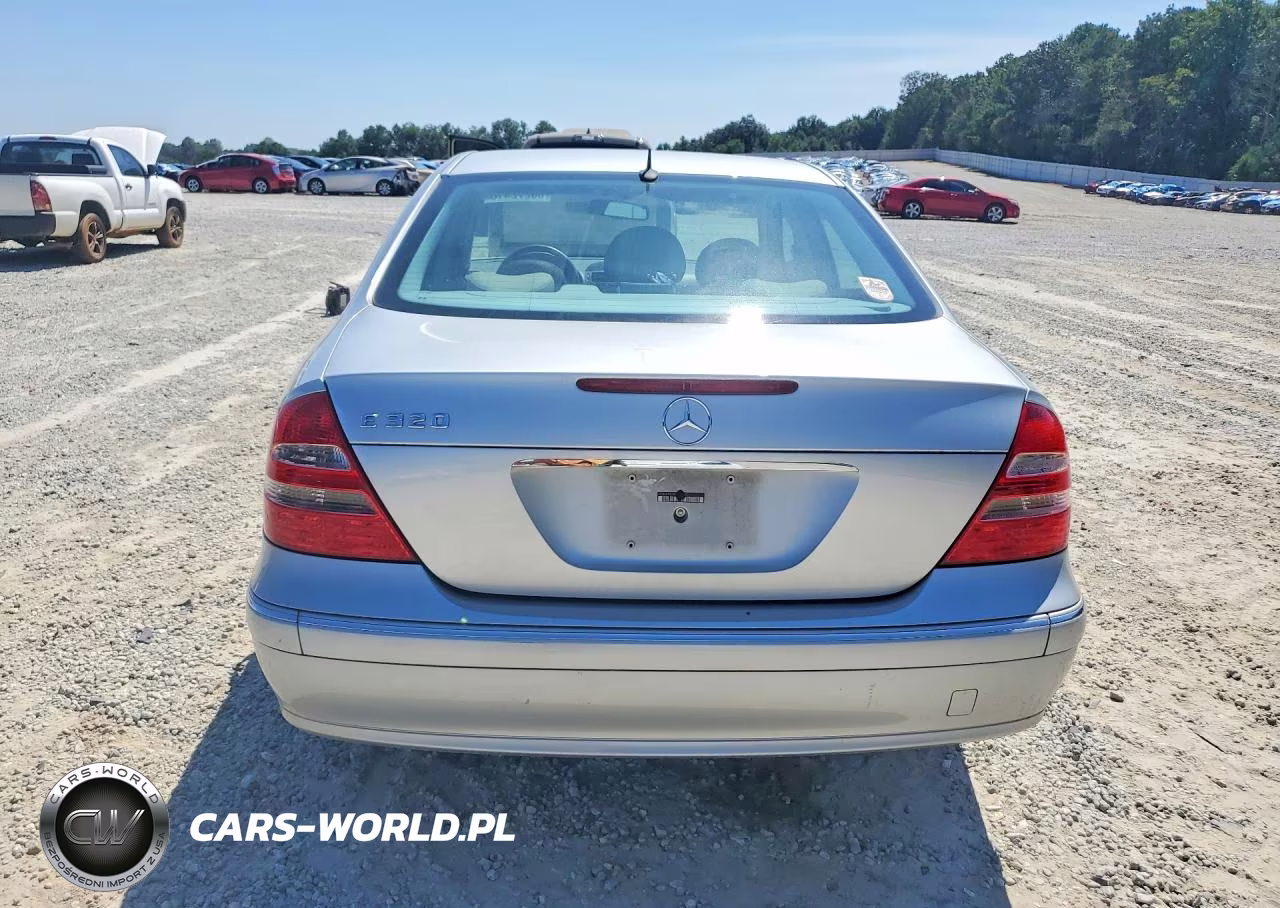 2005 Mercedes-Benz E 320 VIN:WDBUF65J25A635662 - 6
