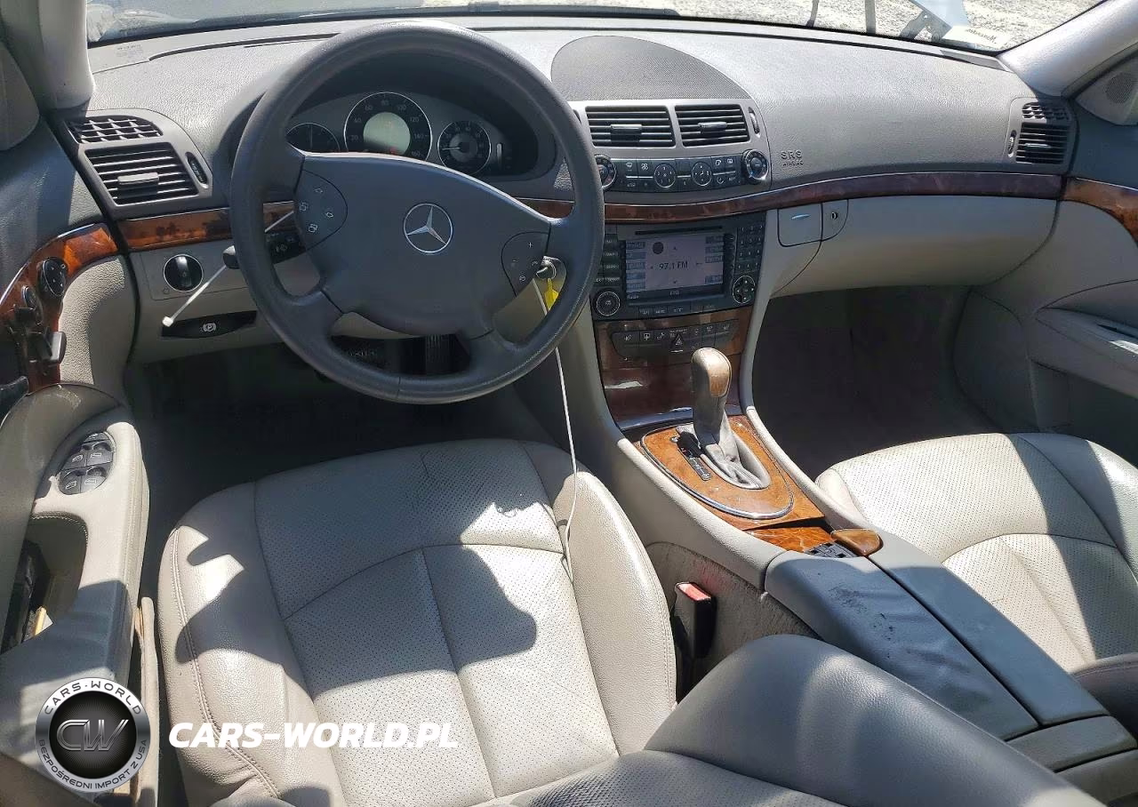 2005 Mercedes-Benz E 320 VIN:WDBUF65J25A635662 - 8