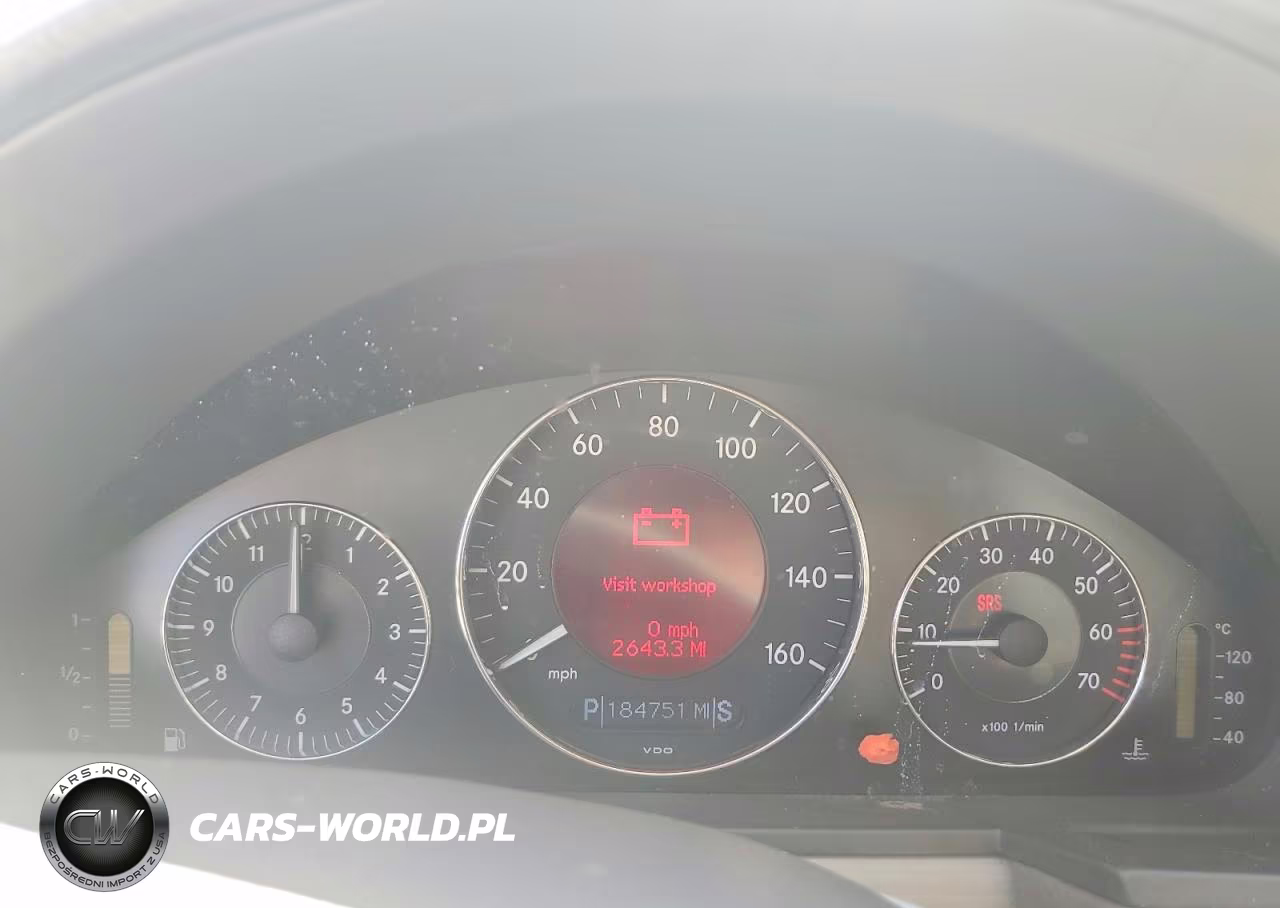2005 Mercedes-Benz E 320 VIN:WDBUF65J25A635662 - 9