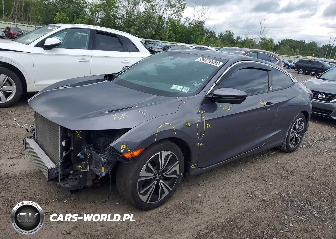 2017 Honda Civic Ex – zdjęcie 1 z 13