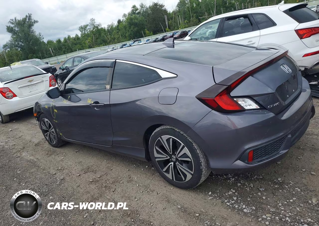 2017 Honda Civic Ex VIN:2HGFC3B33HH351102 - 2