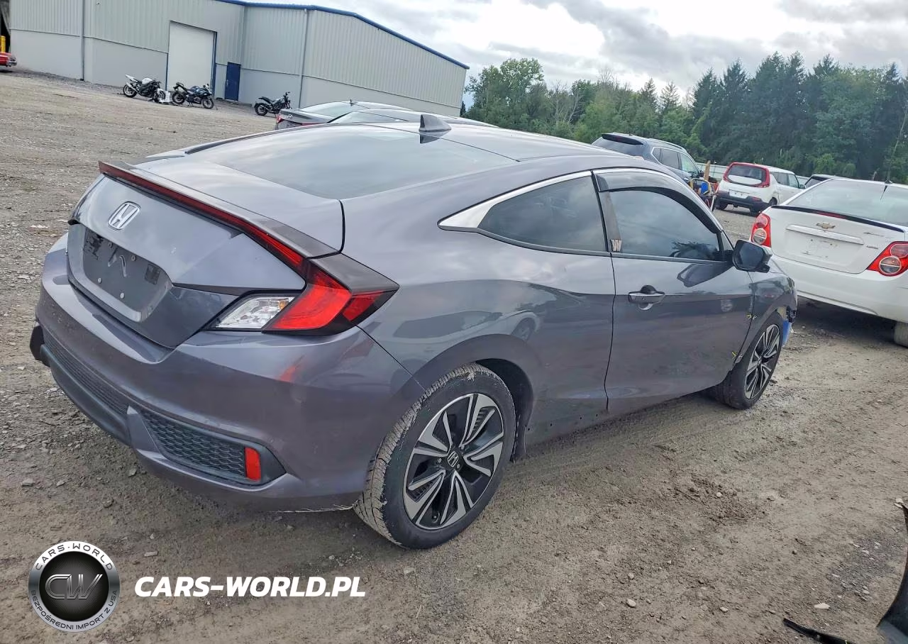 2017 Honda Civic Ex VIN:2HGFC3B33HH351102 - 3