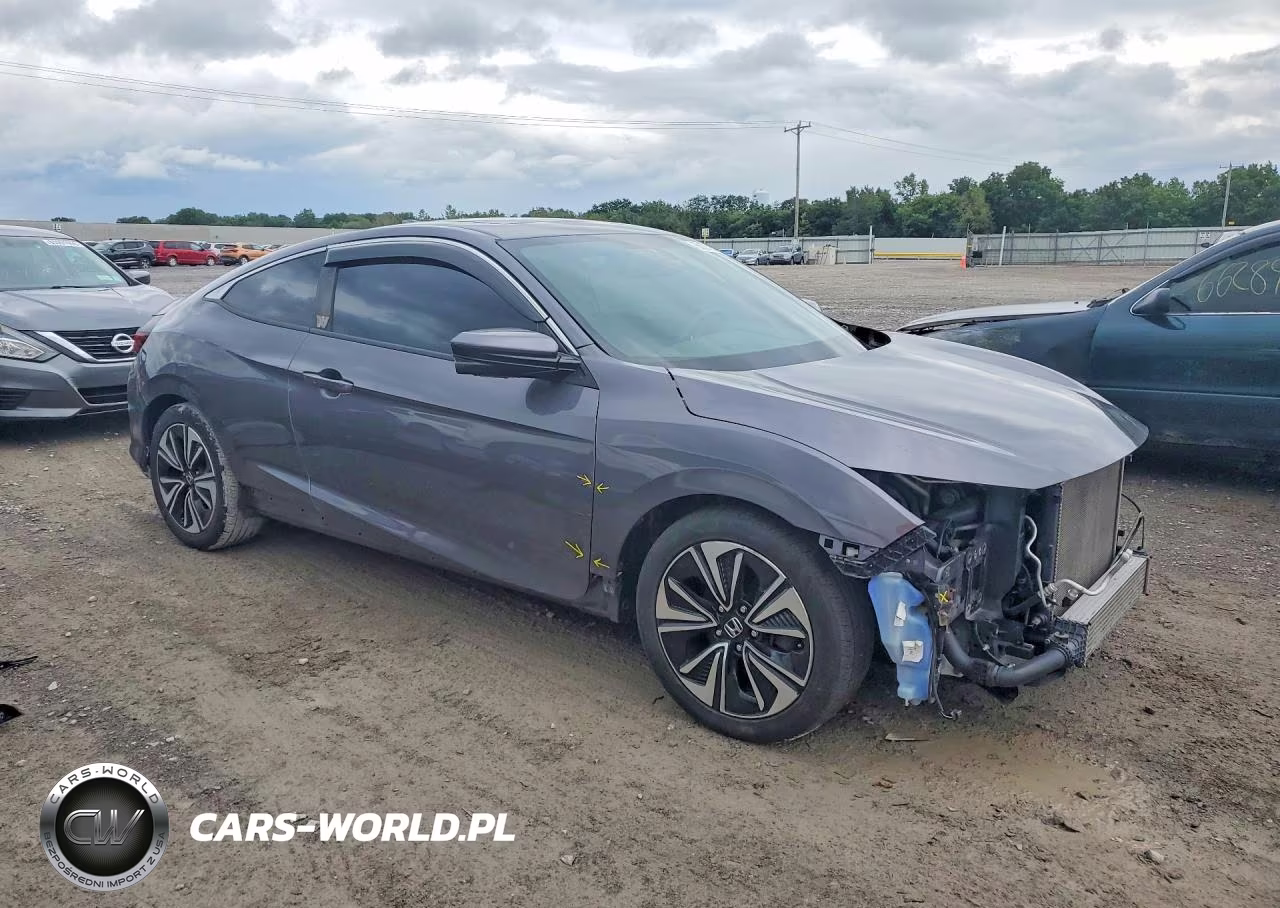2017 Honda Civic Ex VIN:2HGFC3B33HH351102 - 4