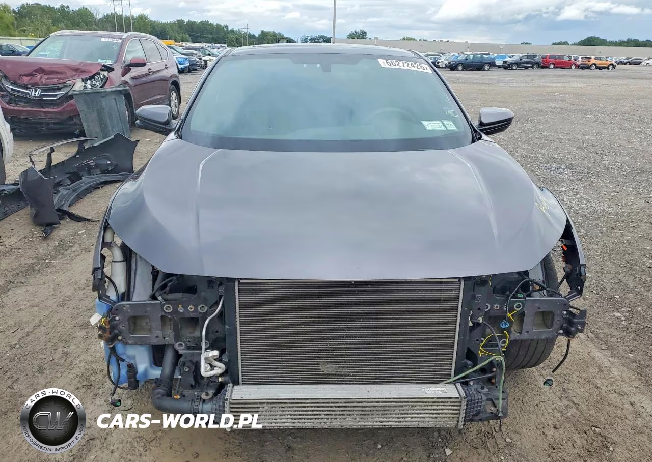 2017 Honda Civic Ex VIN:2HGFC3B33HH351102 - 5