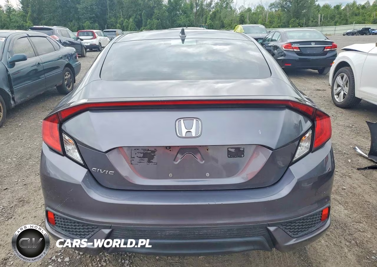 2017 Honda Civic Ex VIN:2HGFC3B33HH351102 - 6