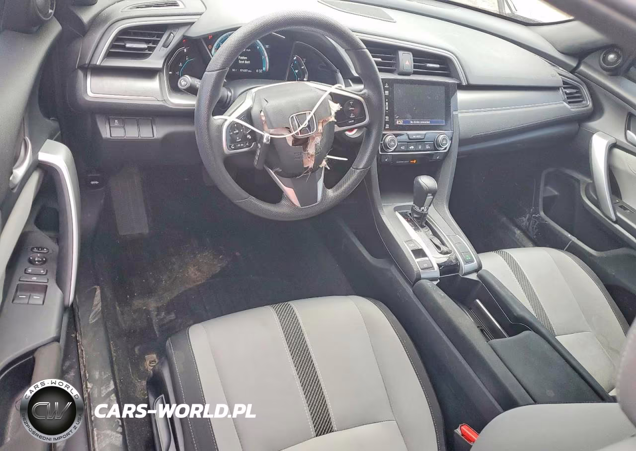 2017 Honda Civic Ex VIN:2HGFC3B33HH351102 - 8