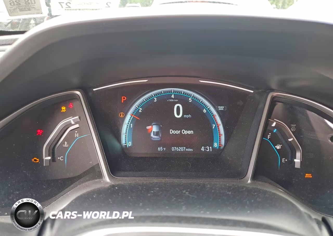 2017 Honda Civic Ex VIN:2HGFC3B33HH351102 - 9