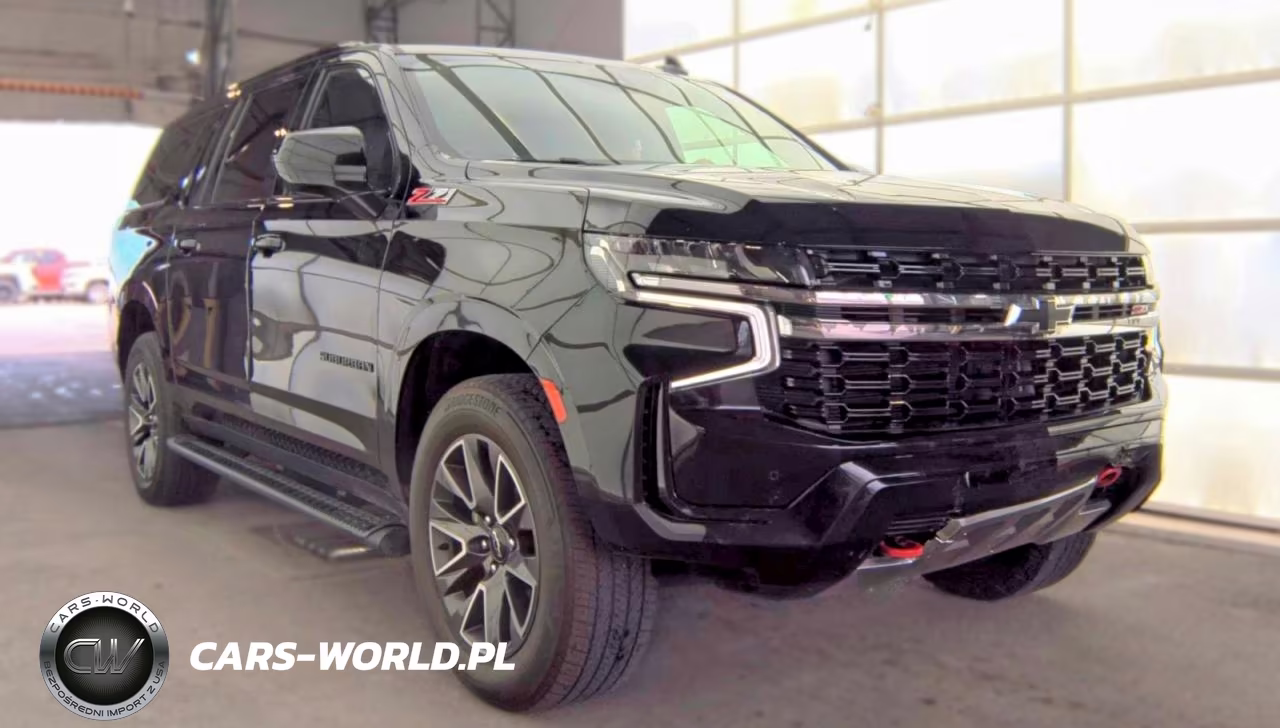 2022 Chev Suburban K – zdjęcie 1 z 14