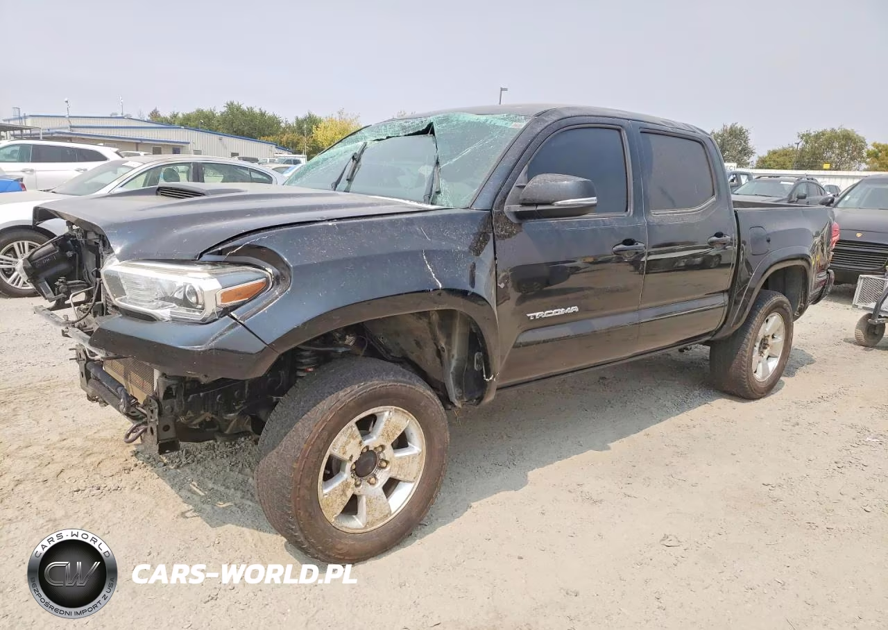 2016 Toyota Tacoma Trd Sport – zdjęcie 1 z 12